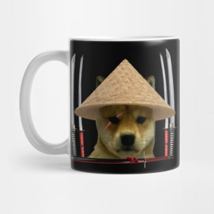 Cheems Samurai Mug